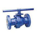 Hydraulic / Pneumatic Casting Floating Ball Valve For Chemical , Free Leakage