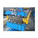 50Hz Steel Tile Forming Machine With Compture Control System , Cr12mov Blade