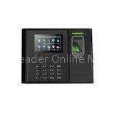 Web GPRS GSM Biometric Fingerprint Employee Time Recorder for Workcode / SMS