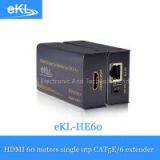 60m HDMI Extender Over Single Cat6/Cat5e Cable RJ45 HDMI Extender 60 Meter thumbnail-3