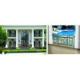 Non-welded Balcony Steel Handrail, Customized thumbnail-2