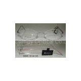 Ultralight Titanium Rimless Eyeglass Frames For Men , ODM / OEM Custom