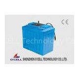 Safety 2000 Times Cycle Life 12V 110Ah Lifepo4 Solar Battery Module With SLA Case