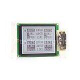 160*128 TAB Monochrome Graphic FSTN LCD Module for Instrument Meter , Electricity
