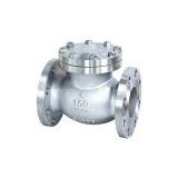 cast steel c5 flange swing check valve