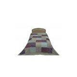 Patchwork Suede Quilt thumbnail-1