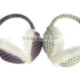 2015 China Suppliers Black and White Earmuffs thumbnail-3
