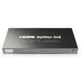 3D 1080P HDMI 2x8 Splitter With IR Remote Control thumbnail-1