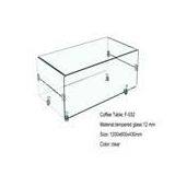 F-032 Clear Coffee Table