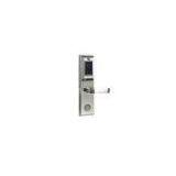 Digital Silver Fingerpirnt Intelligent Door Locks With Remotes, Keys and Password, Card