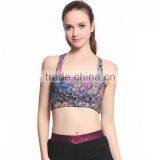 Hot Sexy Woman Sports Bra Top thumbnail-1