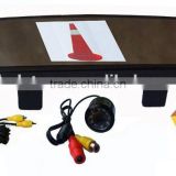 Reverse Parking Sensors/Rear View Monitor with Camera