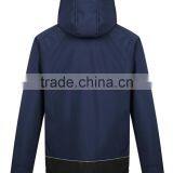 Polyester Padded Men's Winter Warm Waterproof Softshell Jacket Uniform thumbnail-2