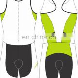 Dry-fit Coolmax cycling Trisuits for Triathlon Racing