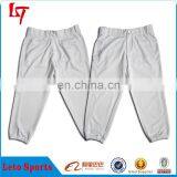 White Classical Button Polyester Spandex Blank Stretch Bottoms Lady Trousers thumbnail-3