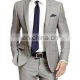 Wholesale 2 Piece Coat Pant Style Man Suit Slim Fit thumbnail-3
