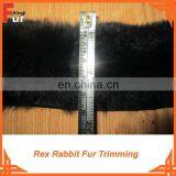 For Garment Fur Strips / Rex Rabbit Fur Trimming thumbnail-1