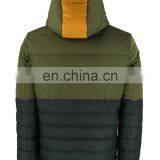 Outdoor Sport Man Winter Jacket Wear and Gentleman Padding Jacket With Hood thumbnail-3