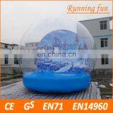 4M Dia High Quality Inflatable Snow Globe, Giant Snoe Globe for Sale thumbnail-3