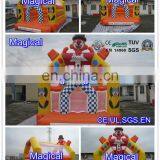 Kids Inflatable Bounce Bed Inflatable Bounce Inflatable Bounce House thumbnail-4