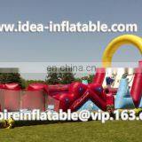 Outdoor Adults Inflatable Obstacle Course Equipment for Sale ID-OB045