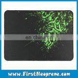 Plain Black Color Humanized Design Mouse Pad Wrist Release thumbnail-3