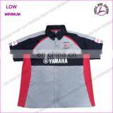 Men's Racing Shirt Short Sleeve Thick Flannel Shirt thumbnail-1