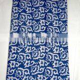 Indian Hand Block Print Pure Cotton Fabric Running Fabric
