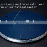 ABS Plastic LED Acrylic Coaster for Craft thumbnail-4