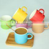 Colorful 300ml 10OZ CoffeeDecorative Coffee Mugs Never Fall Mug thumbnail-2