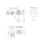IP67 Waterproof Fiber Optic Connector Circular Connector Data Connector for Data Transmission Equipment thumbnail-3