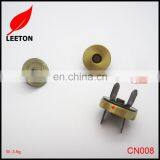 China Supply 14mm Anti-brass Magnetic Snap Fastener for Bag thumbnail-3