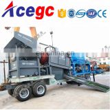 Alluvial gold earth gold river float gold mining machinery