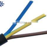 Hot Sell H03VV-F H05VV-F Class 5 Stranded Conductor PVC Insulated PVC Sheathed Cable
