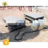 7LSJG Shandong SevenLift small portable cargo electronic mechanical warehouse lifter