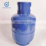 Uruguay 10KG Refillable LPG Gas Cylinder Propane Cylinder With DOT Certificate thumbnail-5