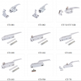 Cold room door latches and hinges CT-1100