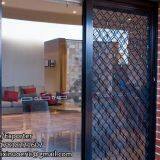 High Quality Beautiful Grid Wire Mesh Aluminium Amplimesh thumbnail-1