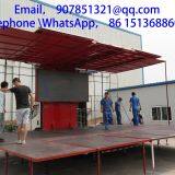 5.2 Meters Long Customized Mobile Stage Truck thumbnail-2