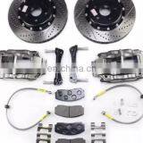 IFOB Good Performance 18 Inch Front Wheel Brake Caliper Modified Brake Kits For Toyota Highlander 2015- ST-05