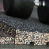 Gym Rubber Floor Cushion Shock Absorption and Shockproof Cushion thumbnail-2