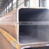 Erw Black Square Tube Mild Steel Pipe Q235 Building Materials thumbnail-6