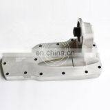 Excavator Accessories QSB5.9 Diesel Engine Parts Lubricating Oil Filter Head 3955034 5285027 3970201