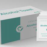 Alcohol Antibacterial Disinfectant Wipes OEM / ODM Manufacturers Wholesale thumbnail-2