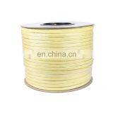 High Temperature Custom Resistance Fireproof Braided Aramid Fiber Roller Rope thumbnail-7