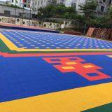 Wanhe OEM Plastic Sport Court Flooring Indoor and Outdoor Courts thumbnail-3