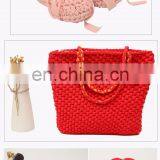 Wuge Manufacturer Cheap Price 100 Polyester Crochet Tshirt Yarn for Knitting thumbnail-6