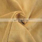 Good Drapery Polyester 16 Wales Corduroy Fabric for Winter Cloth thumbnail-3