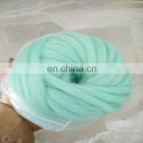 100% Merino WoolWholesale Thick Hand Knitting Giant  Yarn Super Chunky