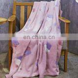 100% Polyester Glue Glow Flannel Blanket Two Sides Brushed Cozy Fleece Throw thumbnail-6
